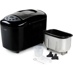 Domo B3977 Machine à pain - 17 Programmes, 850W, Noir - Publicité Domo B3977 Machine à pain - 17 Programmes, 850W, Noir - Publicité