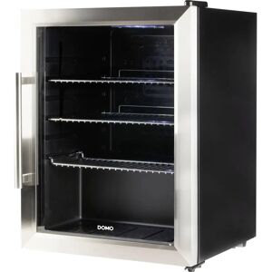 Domo DO91609BK Réfrigérateur à boissons noir - 60L, Acier inoxydable Domo DO91609BK Réfrigérateur à boissons noir - 60L, Acier inoxydable