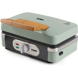 Domo DO9276C Sandwich Maker - 3-i-1 Grill & Vaffel Domo DO9276C Sandwich Maker - 3-i-1 Grill & Vaffel