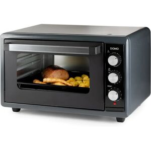 Domo DO808GO - Multifunktionsofen - 50 Liter - Schwarz Domo DO808GO - Multifunktionsofen - 50 Liter - Schwarz