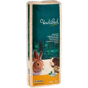 Vadibed Modèle - Litière pour petits animaux - Publicité Vadibed Modèle - Litière pour petits animaux - Publicité