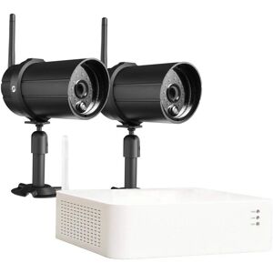 Chacon bewakingscamera set - Model 34541 - Buiten IP66 - HD 720P Chacon bewakingscamera set - Model 34541 - Buiten IP66 - HD 720P