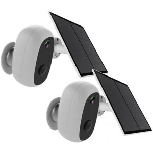 Chacon IPCAM-BE03-PS - Drahtlose Solar Überwachungskamera Chacon IPCAM-BE03-PS - Drahtlose Solar Überwachungskamera