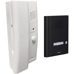 Chacon 34814 Video Doorphone - Two-way communication - IP44 Chacon 34814 Video Doorphone - Two-way communication - IP44