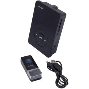 Campanello sans fil MP3 Chacon - 7 mélodies - Portée 100m - Publicité Campanello sans fil MP3 Chacon - 7 mélodies - Portée 100m - Publicité