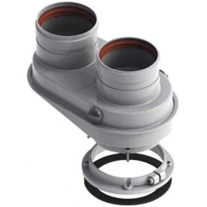 Ariston SDOPPIATORE FUMI 3318034 - Rookafleider voor gasboilers Ariston SDOPPIATORE FUMI 3318034 - Rookafleider voor gasboilers