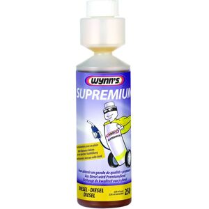 Wynns Supremium Diesel - Additif pour Diesel - 250ml - Publicité Wynns Supremium Diesel - Additif pour Diesel - 250ml - Publicité
