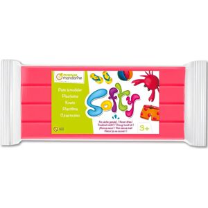 CC Hobby Softy Modelliermasse - Rosa - 500g CC Hobby Softy Modelliermasse - Rosa - 500g