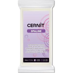Cernit Opaline 010 Weiß 500g - Modelliermasse Cernit Opaline 010 Weiß 500g - Modelliermasse