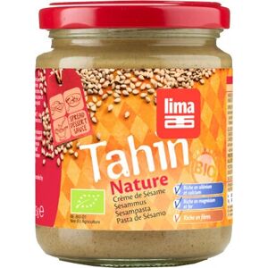 Lima Tahin Bio Tosté - Tahini - Publicité Lima Tahin Bio Tosté - Tahini - Publicité