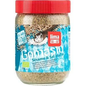 Lima Gomasio - Mélange de sésame et sel de mer - Publicité Lima Gomasio - Mélange de sésame et sel de mer - Publicité