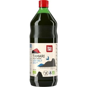 Tamari LIMA 25% Moins de Sel Bio - Sauce - Publicité Tamari LIMA 25% Moins de Sel Bio - Sauce - Publicité