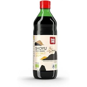Sauce soja allégée en sel - Lima - 28% moins de sel 500ml - Publicité Sauce soja allégée en sel - Lima - 28% moins de sel 500ml - Publicité