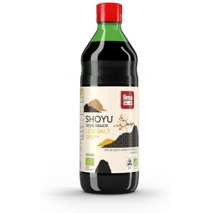 Sauce soja BIO réduite en sel - LIMA - Publicité Sauce soja BIO réduite en sel - LIMA - Publicité