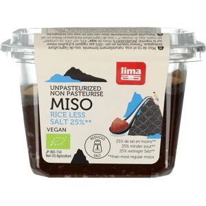 LIMA Miso Orgánico con Menos Sal 300g - Pasta de Soja LIMA Miso Orgánico con Menos Sal 300g - Pasta de Soja