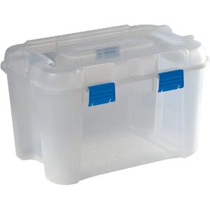 ALLIBERT Storage Box - 60L - Reinforced Bottom - Transparent ALLIBERT Storage Box - 60L - Reinforced Bottom - Transparent