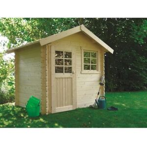 Habitat et jardin Abri en bois Saran - 5.9 m² - 2.98 x 1.98 x 2.39 m Habitat et jardin Abri en bois Saran - 5.9 m² - 2.98 x 1.98 x 2.39 m