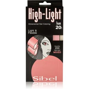 Sibel Hochlicht Schaum 20 cm - Haarfärbezubehör Sibel Hochlicht Schaum 20 cm - Haarfärbezubehör