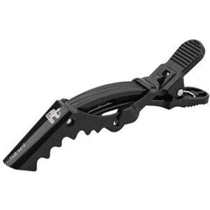 Sibel Gator Clips de Sección - 11cm - Negro - Pack de 6 Sibel Gator Clips de Sección - 11cm - Negro - Pack de 6
