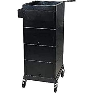 Sibel Discrete Trolley - Black Salon Trolley Sibel Discrete Trolley - Black Salon Trolley