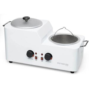Sibel Wax Verwarming - Herbruikbaar Filter - Dubbele Tank - 2 Mandjes Sibel Wax Verwarming - Herbruikbaar Filter - Dubbele Tank - 2 Mandjes