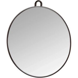 Miroir rond noir Luna Sibel - Miroir - Publicité Miroir rond noir Luna Sibel - Miroir - Publicité