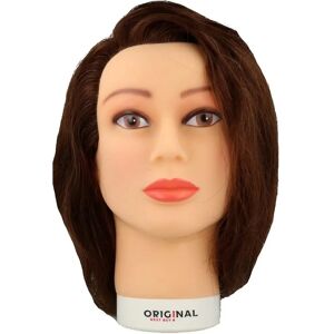 Tête Mannequin Sinelco Valeska - Tête, Cheveux naturels, 40 cm - Publicité Tête Mannequin Sinelco Valeska - Tête, Cheveux naturels, 40 cm - Publicité