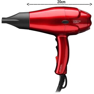 Secador de Pelo Compacto Ultron Dréox - 2000W Rojo Secador de Pelo Compacto Ultron Dréox - 2000W Rojo