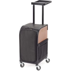 Sibel Roze Goud 3-in-1 Kruk Koffer - Kapperstoel, Trolley & Tafel Sibel Roze Goud 3-in-1 Kruk Koffer - Kapperstoel, Trolley & Tafel