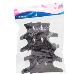 Pinzas de Cabello Sibel Negra Grande - Accesorios para el Cabello Pinzas de Cabello Sibel Negra Grande - Accesorios para el Cabello