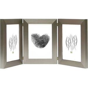 Marco de fotos plateado Deknudt - 13x18 cm Vertical Marco de fotos plateado Deknudt - 13x18 cm Vertical