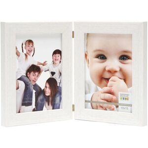 Marco de Fotos Blanco Plegable Deknudt - Marco de Fotos Marco de Fotos Blanco Plegable Deknudt - Marco de Fotos