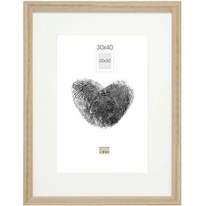 Deknudt Natürlicher Eichenholzrahmen - 20x30/30x40 cm - Klassisch Deknudt Natürlicher Eichenholzrahmen - 20x30/30x40 cm - Klassisch