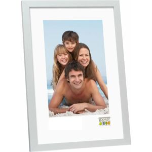 Deknudt S44CD1 Silver rektangulär fotolijst - 13x18 cm Deknudt S44CD1 Silver rektangulär fotolijst - 13x18 cm