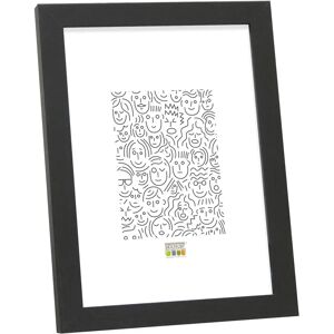 Deknudt S44CF2 Moldura de Foto Preta - 15x20cm - Vidro Reflexivo Deknudt S44CF2 Moldura de Foto Preta - 15x20cm - Vidro Reflexivo