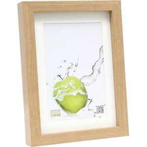Deknudt Beige Wood Picture Frame 13x18cm - Single Deknudt Beige Wood Picture Frame 13x18cm - Single