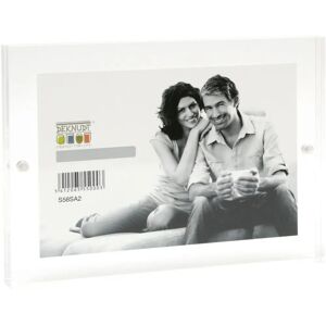 Deknudt Transparante Fotolijst - S58SA2 - voor foto's 15x20cm Deknudt Transparante Fotolijst - S58SA2 - voor foto's 15x20cm