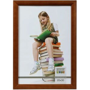 Deknudt Model 24x30 Brązowa Drewniana Ramka - Ramka na Zdjęcia Deknudt Model 24x30 Brązowa Drewniana Ramka - Ramka na Zdjęcia