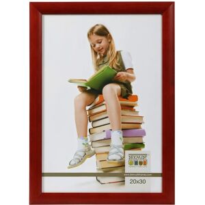 Ideal Houten Fotolijst - 20x30 - Rood - Fotolijst Ideal Houten Fotolijst - 20x30 - Rood - Fotolijst