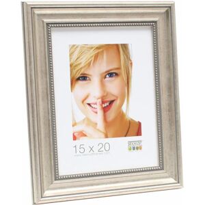 Deknudt - 30x40 - Plastico - Plata - Picture frame Deknudt - 30x40 - Plastico - Plata - Picture frame