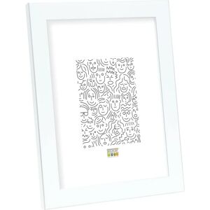 Deknudt Weiß 15x23 cm Holz-Kunststoff Bilderrahmen - Bilderrahmen Deknudt Weiß 15x23 cm Holz-Kunststoff Bilderrahmen - Bilderrahmen