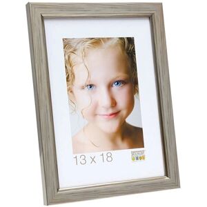 Cadre photo Deknudt S46ad1 - 20x30cm Argent Cadre photo Deknudt S46ad1 - 20x30cm Argent