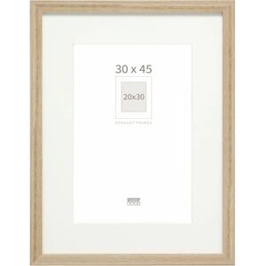 Deknudt Cadre en Bois Chêne - 30x45 cm - Publicité Deknudt Cadre en Bois Chêne - 30x45 cm - Publicité
