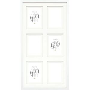 Deknudt S65KK1 Wit 6x10x15 Houten Galerie Dubbel Passepartout Deknudt S65KK1 Wit 6x10x15 Houten Galerie Dubbel Passepartout