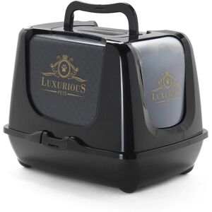 Maison pour Chat Luxurious avec Filtre - 50 cm - Publicité Maison pour Chat Luxurious avec Filtre - 50 cm - Publicité