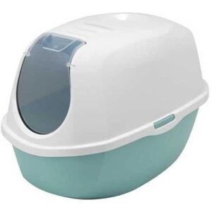 Moderna Recycled Smart Cat Watercolor Sandbox - Cat Litter Box Moderna Recycled Smart Cat Watercolor Sandbox - Cat Litter Box