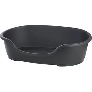 Moderna Dog Bed - 70cm - Black - Durable Plastic Moderna Dog Bed - 70cm - Black - Durable Plastic