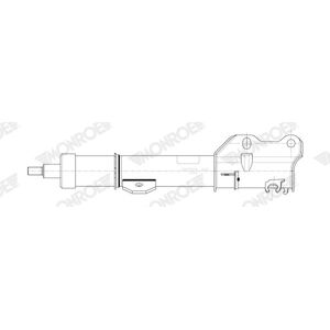 MONROE G8821 - Amortisseur, Système à pression d'air, Double tube - Mercedes-Benz - Publicité MONROE G8821 - Amortisseur, Système à pression d'air, Double tube - Mercedes-Benz - Publicité