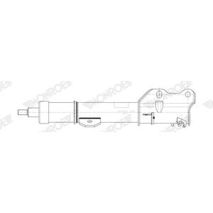 Monroe G8822 Stoßdämpfer-Kit - Gasdrucksystem, Doppelrohr Monroe G8822 Stoßdämpfer-Kit - Gasdrucksystem, Doppelrohr