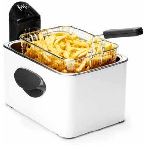 Frifri 1948B - Schwarz, Weiß - Fritteuse Frifri 1948B - Schwarz, Weiß - Fritteuse